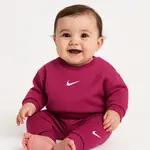 Nike kids essential fleece crew set 0-3m