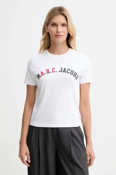 Bavlněné tričko A.P.C. A.P.C. x MARC JACOBS