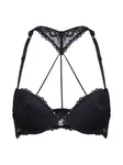 LASCANA Podprsenka  čierna
