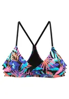 BENCH Bikinový top 'PITCH'  zmiešané farby / čierna