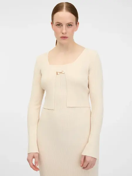 Orsay Béžový dámský kardigan - Dámské