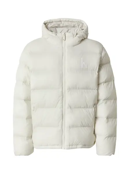 Calvin Klein Jeans Zimná bunda  krémová