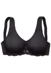 NUANCE Podprsenka  čierna
