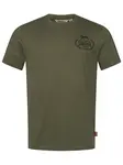 LONSDALE Tričko 'Breock'  olivová