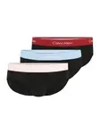 Calvin Klein Underwear Boxerky  svetlomodrá / ružová / červená / čierna