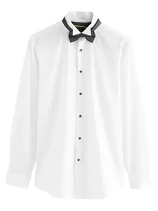 Next Košeľa  čierna / biela