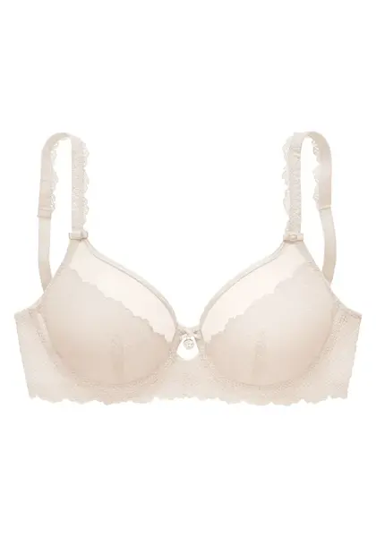 VIVANCE Podprsenka  krémová