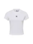 ADIDAS ORIGINALS Tričko 'Essentials'  čierna / biela