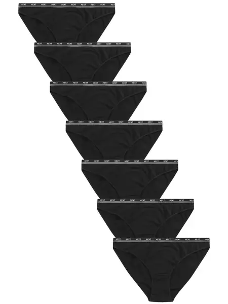 Next Nohavičky  čierna / biela