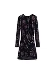 Desigual Šaty  tmavomodrá / svetlofialová