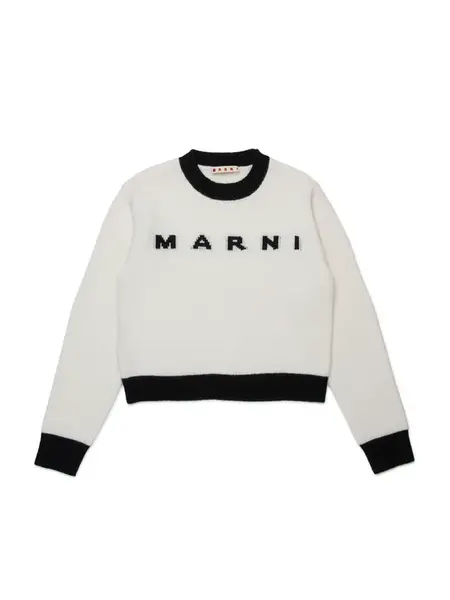 Marni Sveter  čierna / biela