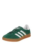 ADIDAS ORIGINALS Tenisky 'GAZELLE'  zelená / biela