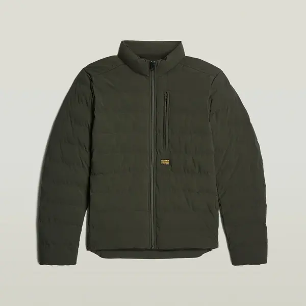 G-STAR Prechodná bunda 'Foundation Liner Jacket'  olivová