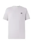 Calvin Klein Jeans Tričko  svetlosivá / čierna