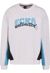 Ecko Unlimited Mikina 'Drap'  modrá / čierna / biela