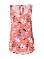 ONLY Top 'ONLNOVA'  modrá / malinová / čierna / biela