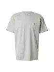 Carhartt WIP Tričko 'Chase'  sivá melírovaná