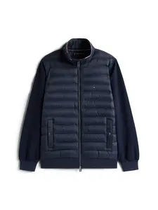 TOMMY HILFIGER Prechodná bunda 'Ess'  námornícka modrá