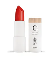 Couleur Caramel 125 Red fire matná rtěnka 3,5 g