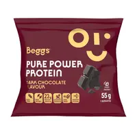 Beggs Pure Power Protein dark chocolate 55 g
