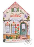 Knížka se samolepkami Les Minouchkas - kniha z kategorie Samolepky