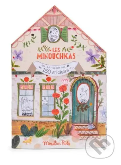 Knížka se samolepkami Les Minouchkas - kniha z kategorie Samolepky