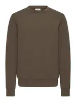 Casual Friday Sveter 'CFSebastian'  hnedá melírovaná