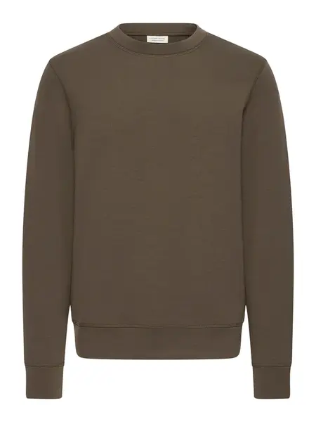 Casual Friday Sveter 'CFSebastian'  hnedá melírovaná