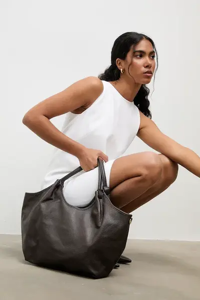 Kožená kabelka Answear.LAB