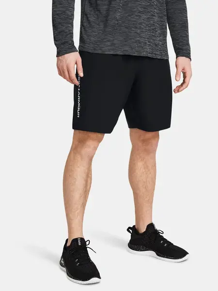 Čierne športové kraťasy Under Armour UA Woven Wdmk Shorts