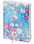Diář 2026 denní A5 Vario Lyra - Blossom