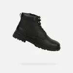 Black Men's Ankle Boots Geox Andalo - Mens