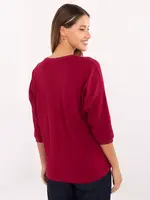 Blouse-RV-BZ-A820.27P-burgundy
