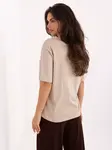 T-shirt-D12083AI02799A-beige