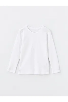 LC Waikiki Lw - Crew Neck Long Sleeve Girls Undershirt