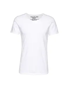 Key Largo Tričko 'T BREAD'  biela