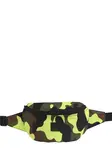 Urban Classics Ľadvinka 'Camo Hip Bag'  hnedá / zelená / kaki