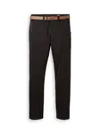 TOM TAILOR DENIM Chino nohavice  čierna
