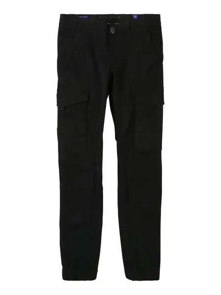 Jack & Jones Junior Nohavice 'JNRPau JJFlake'  čierna