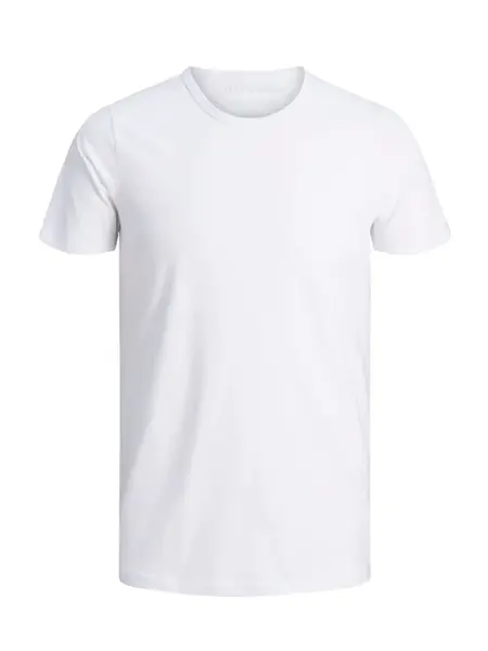 JACK & JONES Tričko  biela