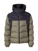 NAPAPIJRI Zimná bunda 'Molveno'  námornícka modrá / olivová