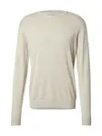 JACK & JONES Mikina 'JJEmil'  béžová melírovaná