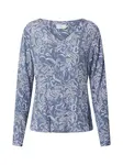 Kaffe Blúzka 'Geisa'  dymovo modrá / biela