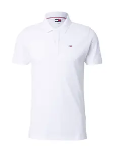 Tommy Jeans Tričko  biela