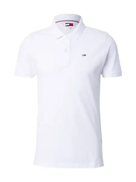 Tommy Jeans Tričko  biela