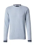 SCOTCH & SODA Sveter  námornícka modrá / modrosivá