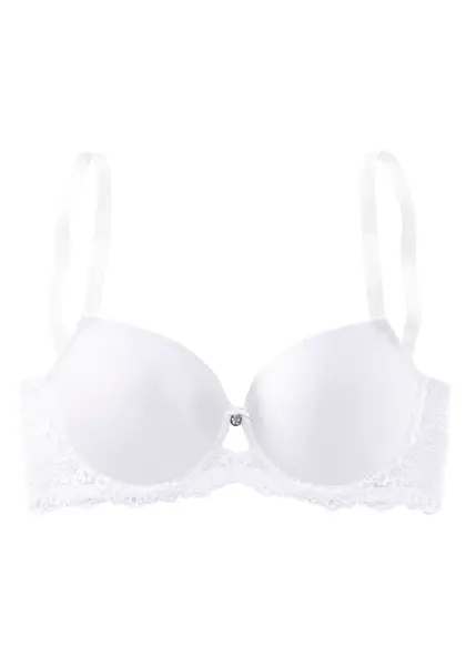 LASCANA Podprsenka  biela