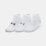 Under Armour Ponožky UA Essential Low Cut 3pk-WHT - unisex