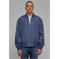 Pánská bunda Recycled Bomber Jacket - modrá