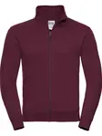 Men's Zip Up Sweatshirt - Authentic R267M 80% Plain Ring-Spun Cotton 20% Polyester (Three-Layer Fabric) 280g
